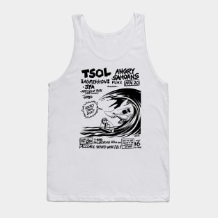 1982 Hardcore Punk Rock Concert (Pico Rivera, CA) Tank Top